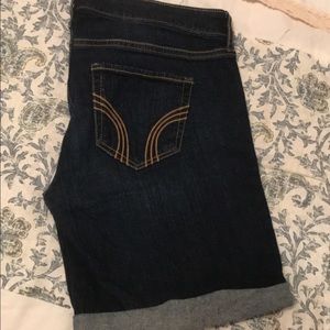 Long hollister shorts
